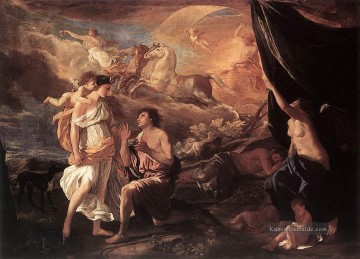  assis - Selene und Endymion klassische Maler Nicolas Poussin